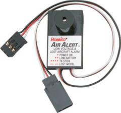 HCAP0335 Air Alerter Low voltage & lost aircraft alarm